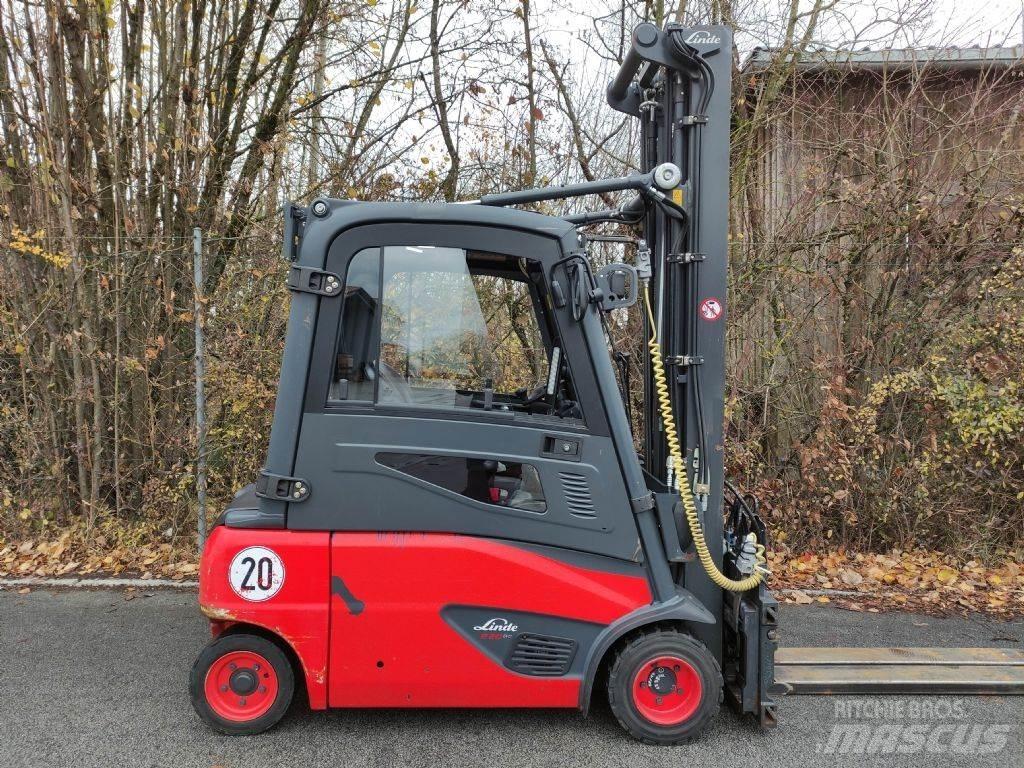 Linde E20PL-02-386 EVO Electric forklift trucks