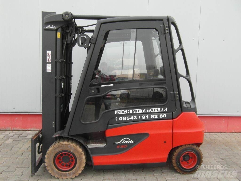 Linde E30-01-387 Electric forklift trucks