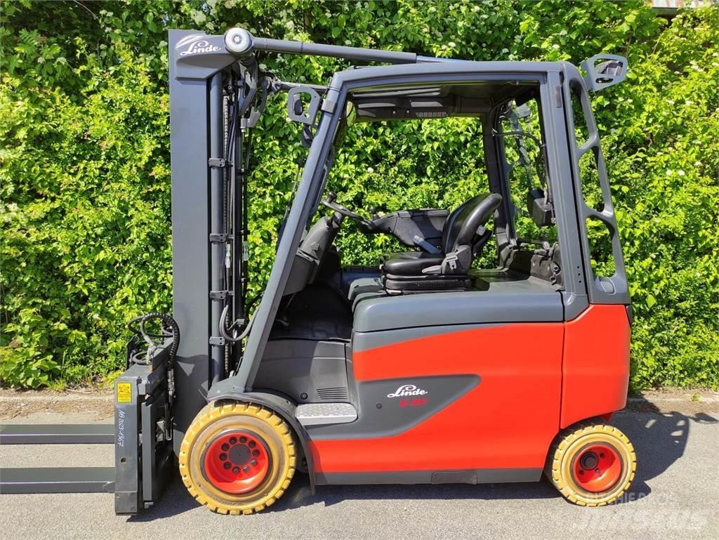 Linde E30HL-01/600-387 (M) Electric forklift trucks