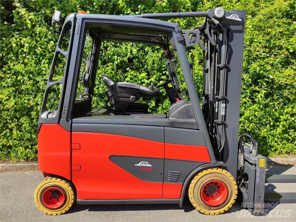 Linde E30HL-01/600-387 (M) Electric forklift trucks