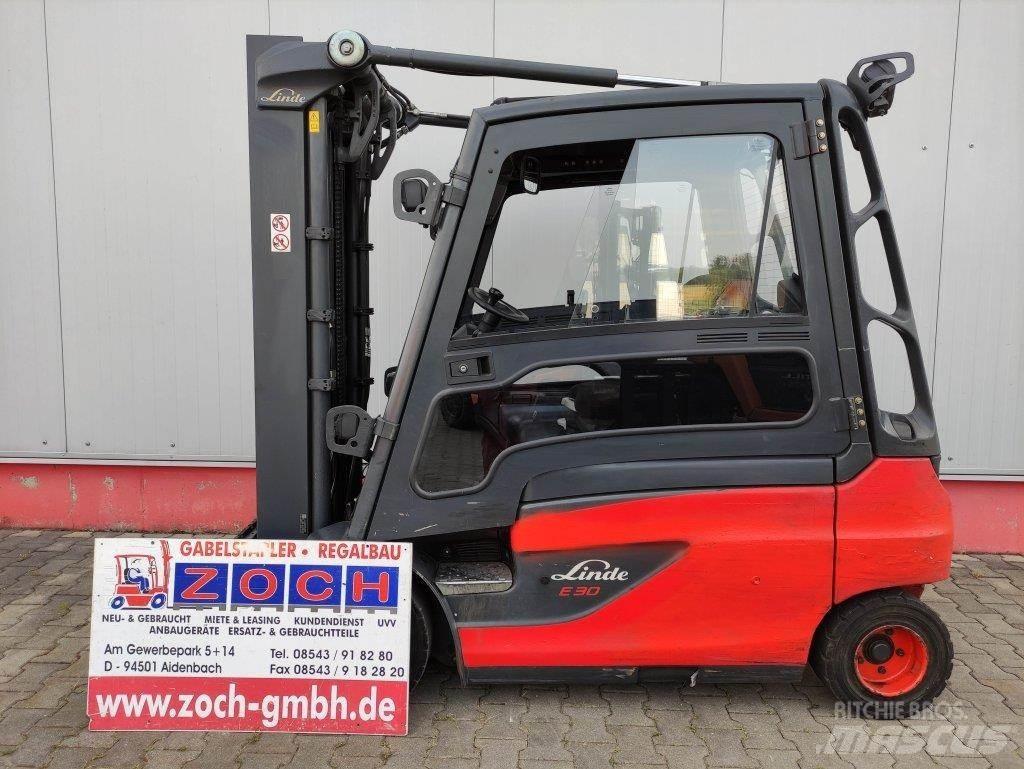 Linde E30L-01-387 Electric forklift trucks