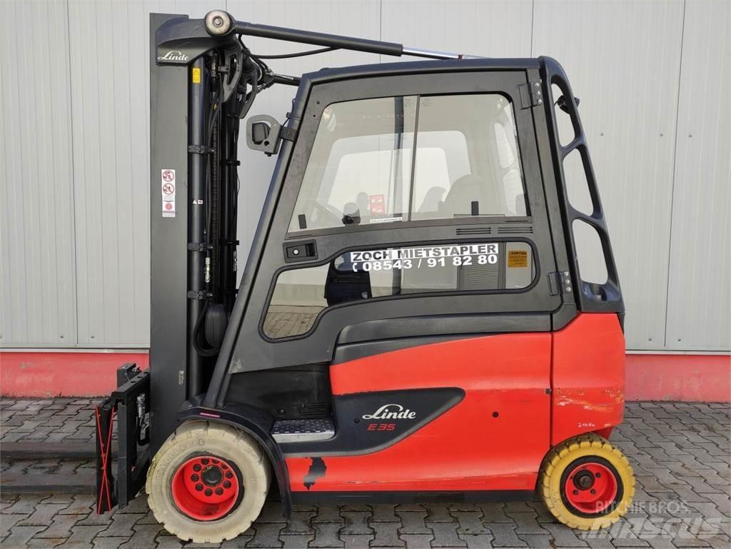 Linde E35HL-01-387 Electric forklift trucks