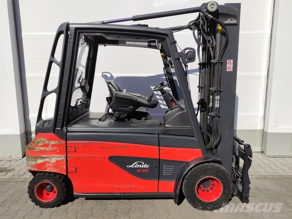 Linde E35L-01-387 Electric forklift trucks