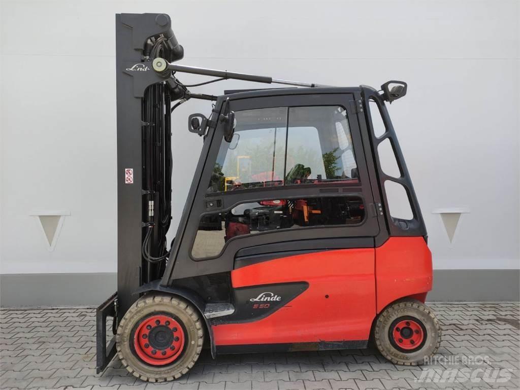 Linde E50HL-01/600-388 Electric forklift trucks
