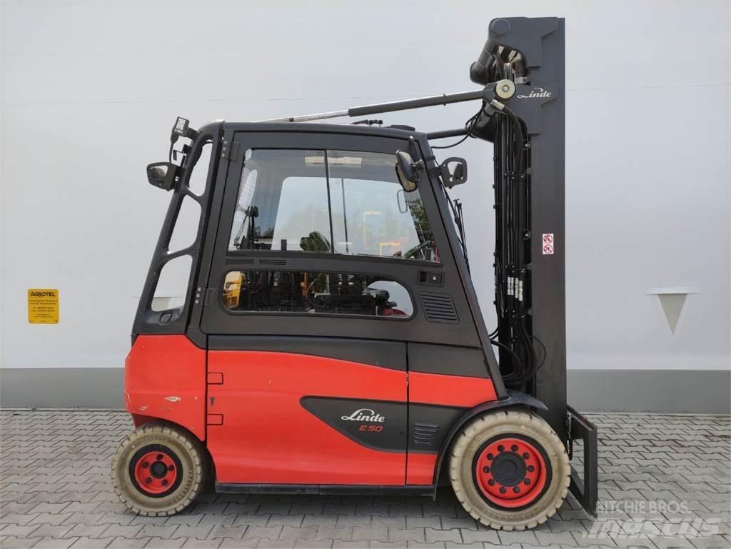 Linde E50HL-01/600-388 Electric forklift trucks