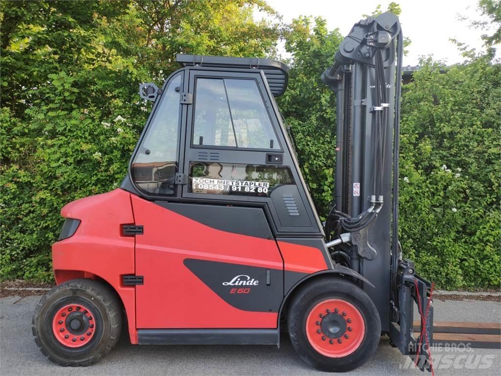 Linde E60-01-1279 Electric forklift trucks