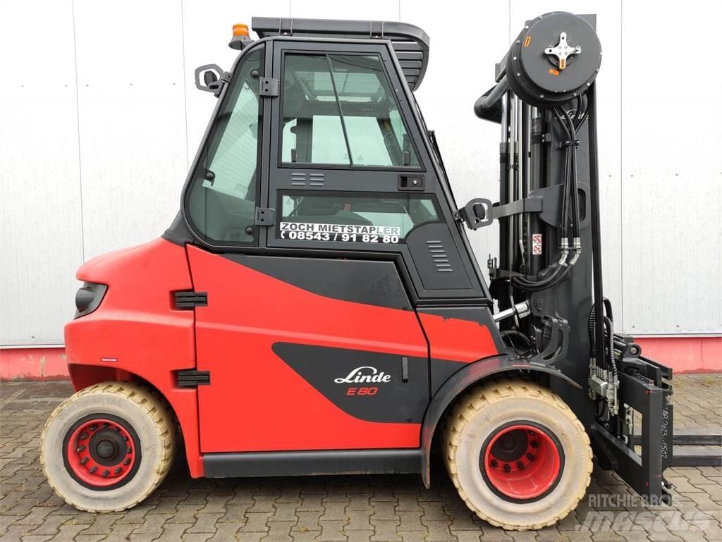 Linde E80-01-127 Electric forklift trucks