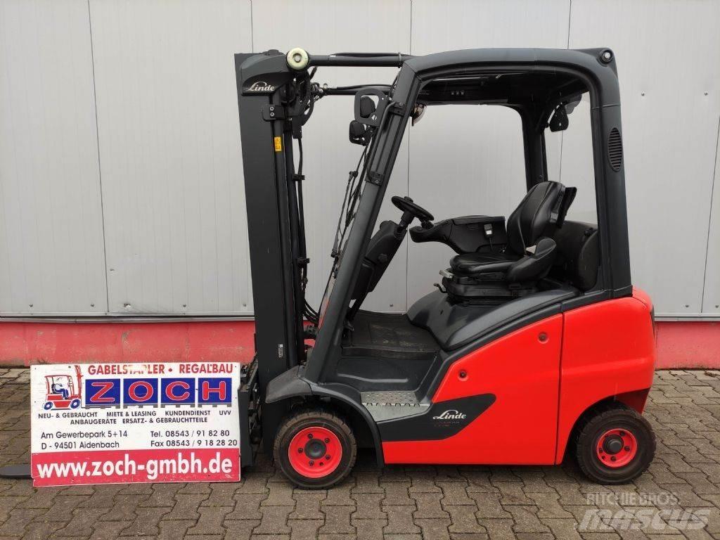 Linde H16D-01-391 EVO Diesel trucks