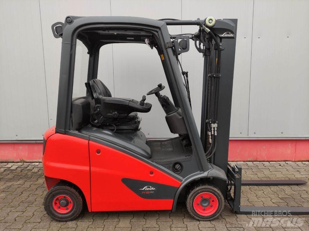 Linde H16D-01-391 EVO Diesel trucks