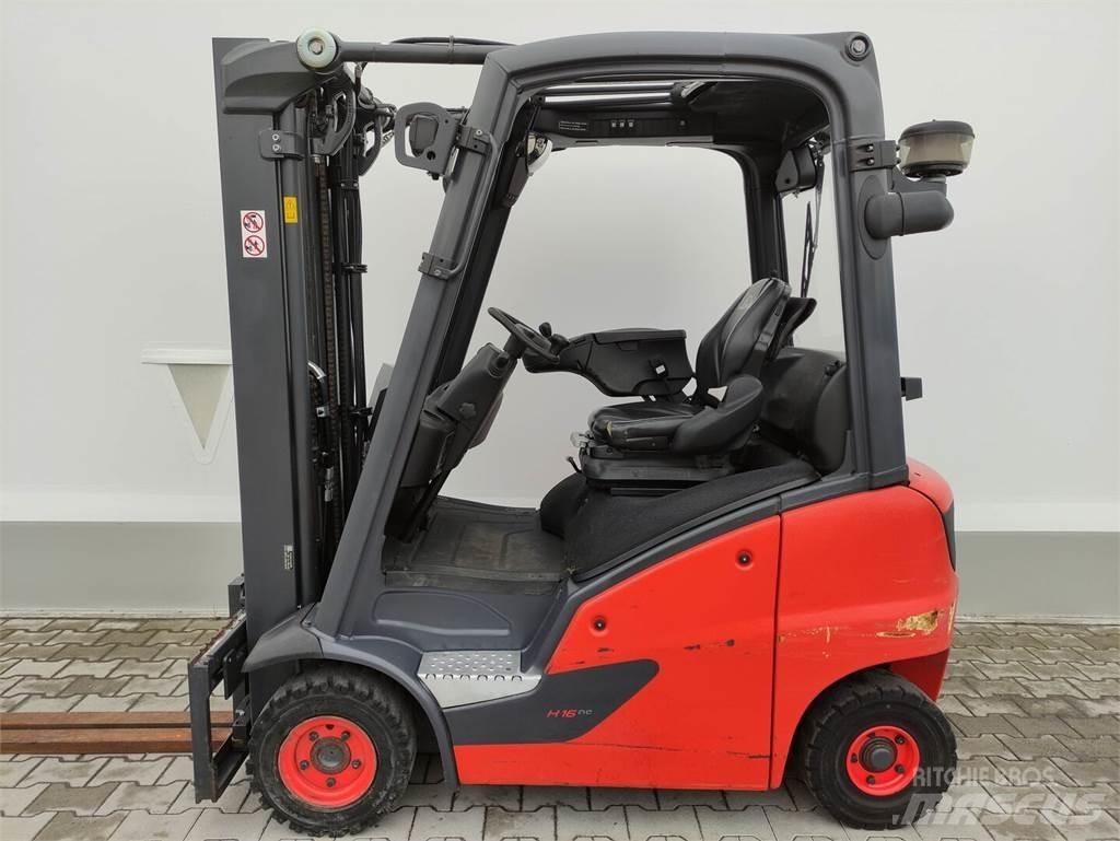 Linde H16D-01-391 EVO Diesel trucks