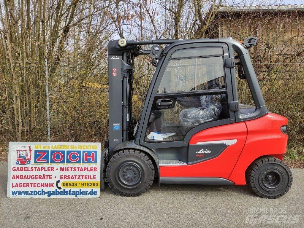 Linde H30D-01-1202 Diesel trucks