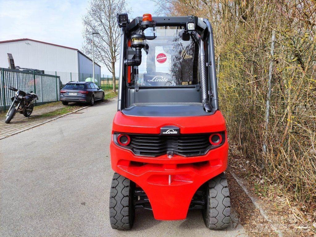 Linde H30D-01-1202 Diesel trucks