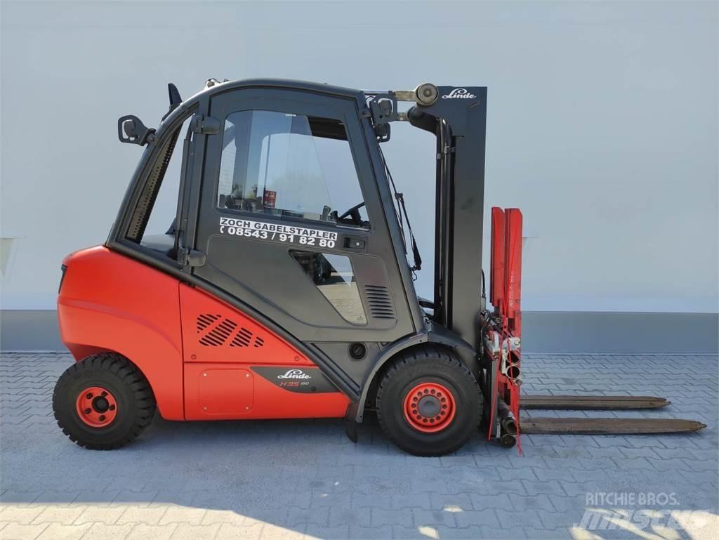 Linde H35D-02-393 EVO Diesel trucks
