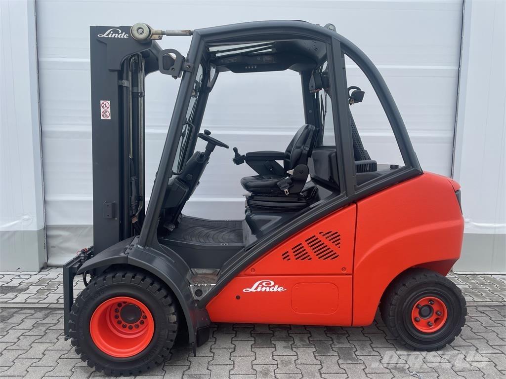 Linde H35D-393 Diesel trucks