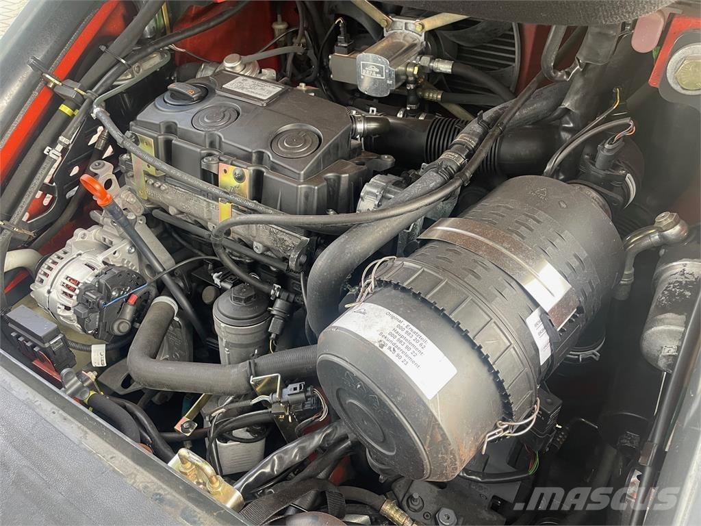 Linde H35D-393 Diesel trucks