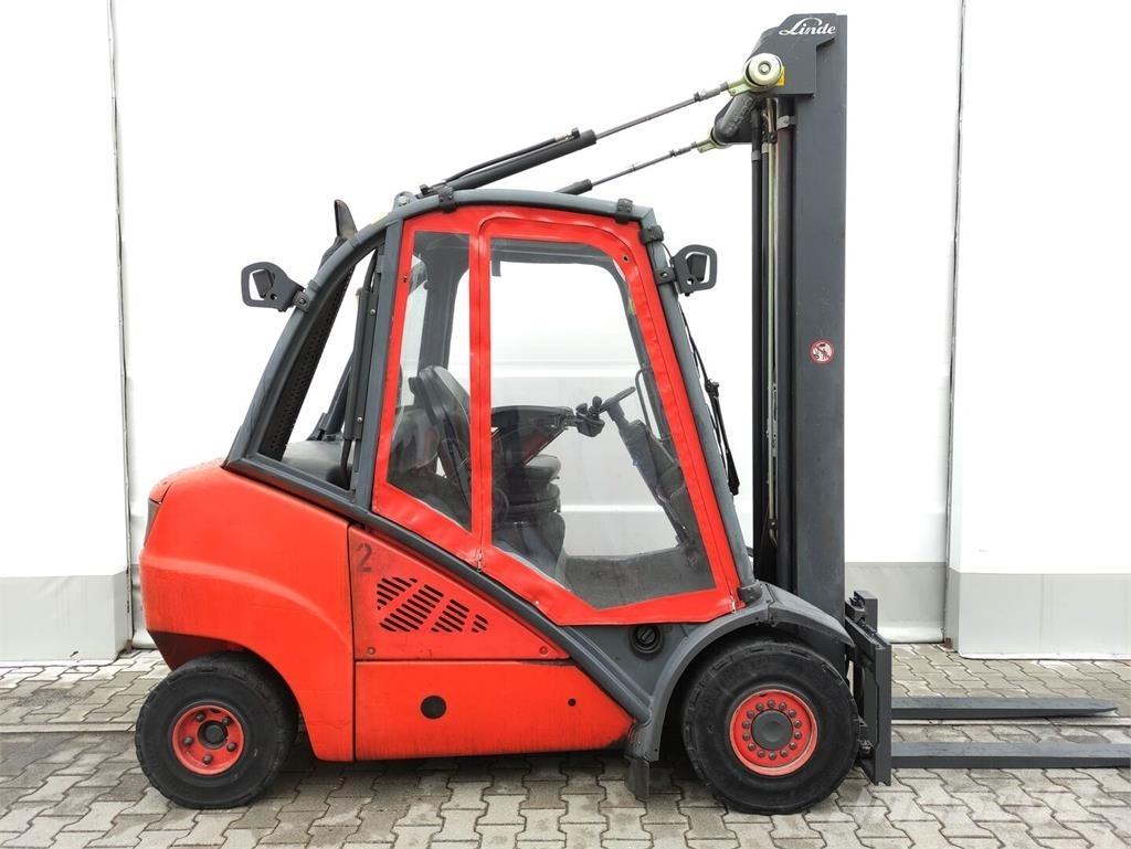 Linde H35D-393-01 Diesel trucks