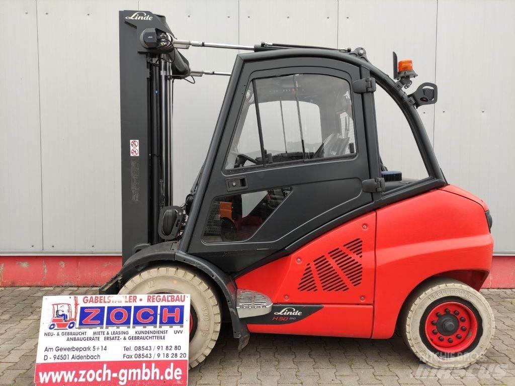 Linde H50D-02-394 Diesel trucks