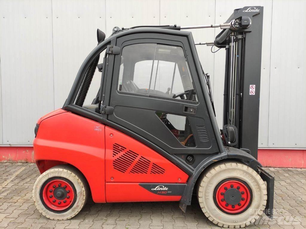 Linde H50D-02-394 Diesel trucks