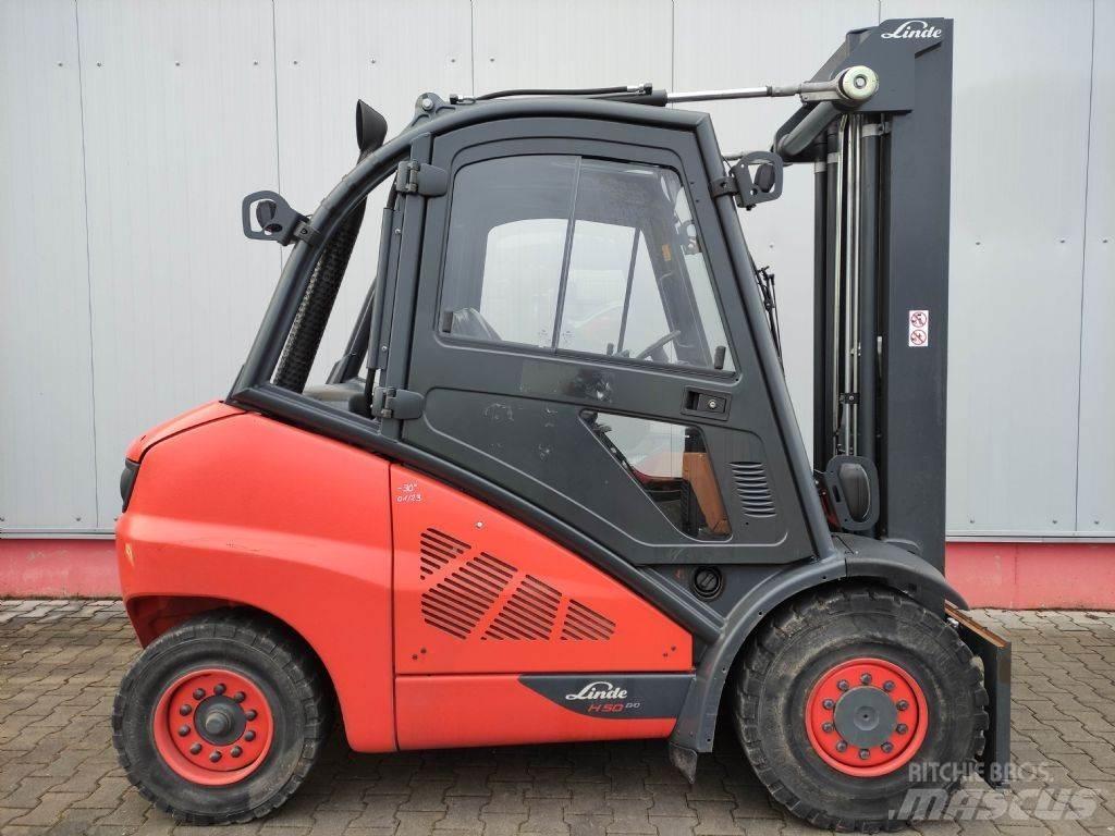 Linde H50D-02-394-EVO Diesel trucks