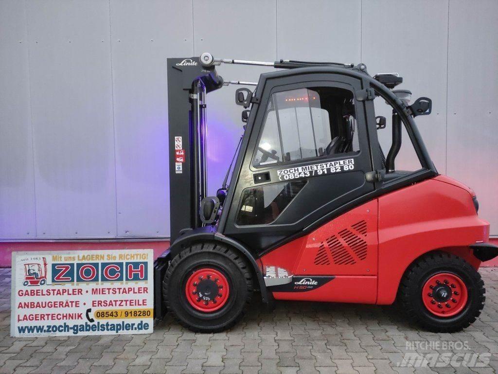 Linde H50D-02/600-394 EVO Diesel trucks