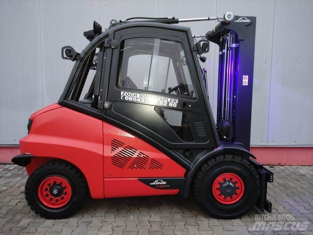 Linde H50D-02/600-394 EVO Diesel trucks