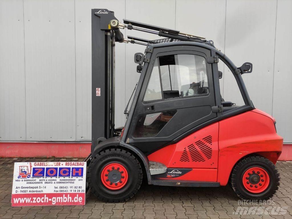 Linde H50D-02/600-394-EVO Diesel trucks