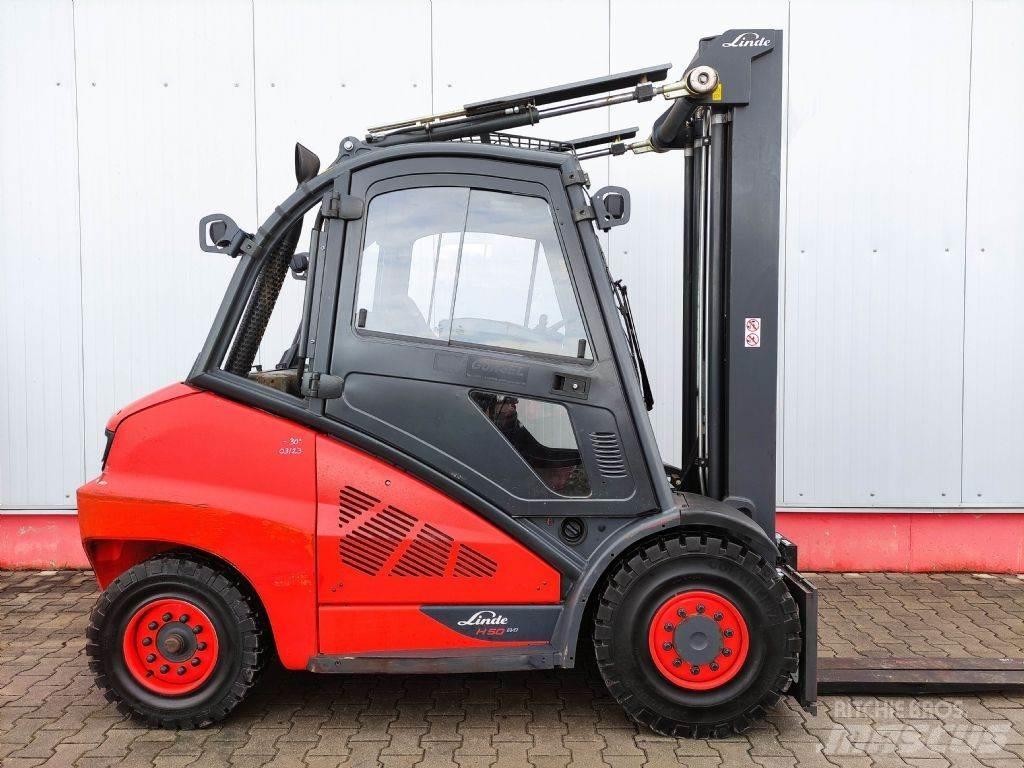 Linde H50D-02/600-394-EVO Diesel trucks