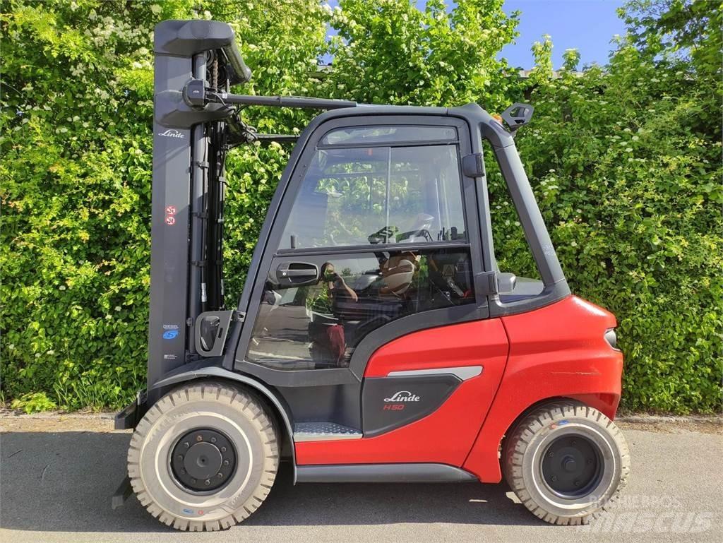 Linde H50D-1204 Diesel trucks