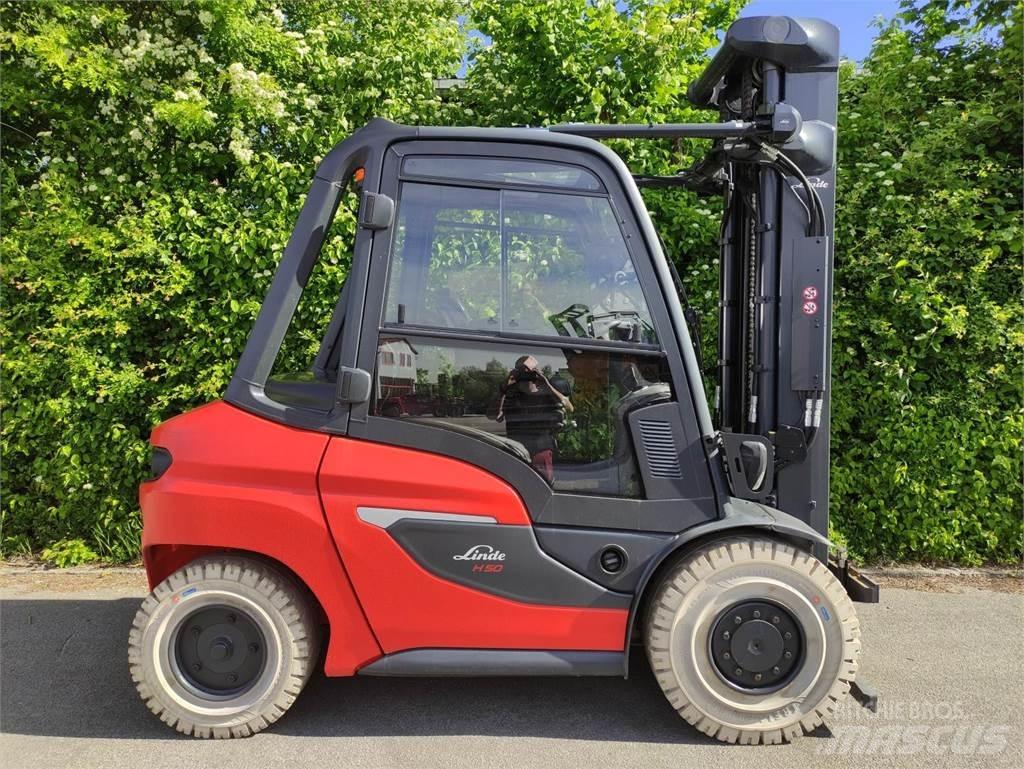 Linde H50D-1204 Diesel trucks