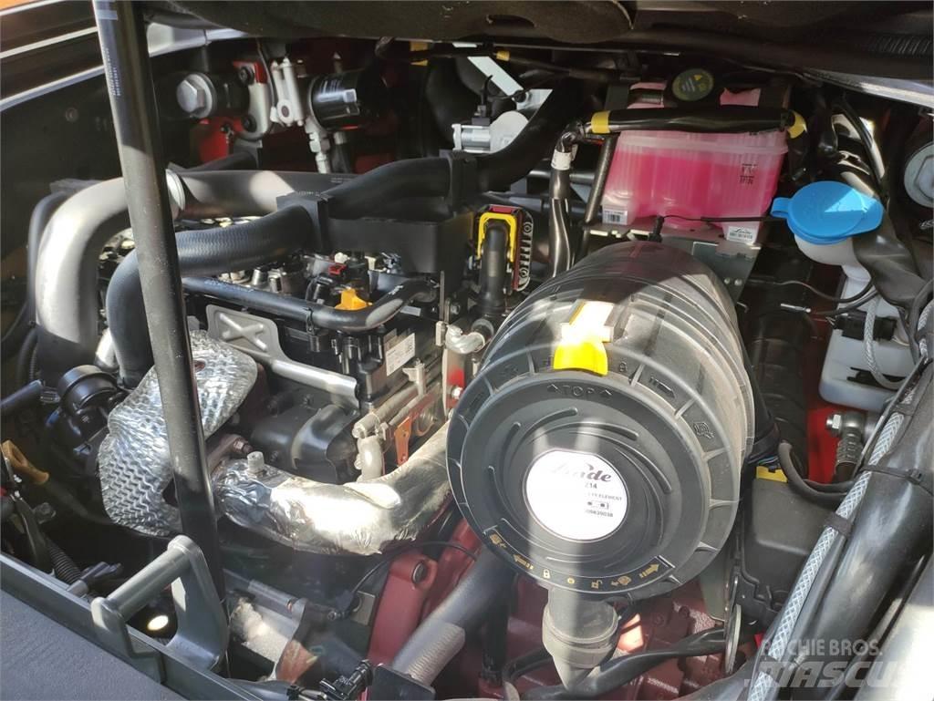 Linde H50D-1204 Diesel trucks