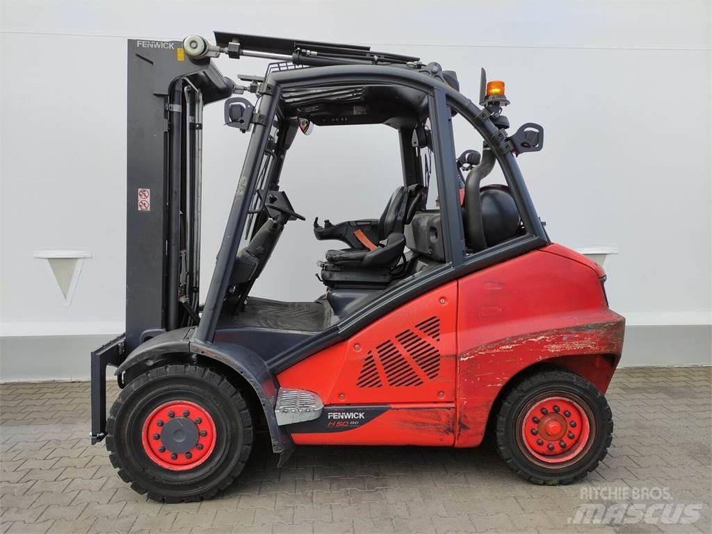 Linde H50T-02-600-394 EVO LPG trucks