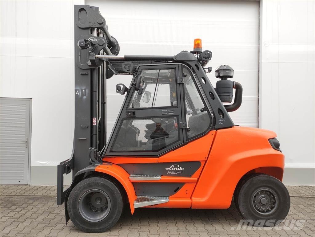 Linde H80D-03/900-396 EVO Diesel trucks