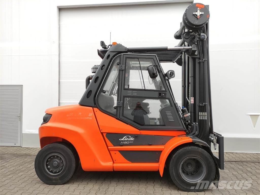 Linde H80D-03/900-396 EVO Diesel trucks