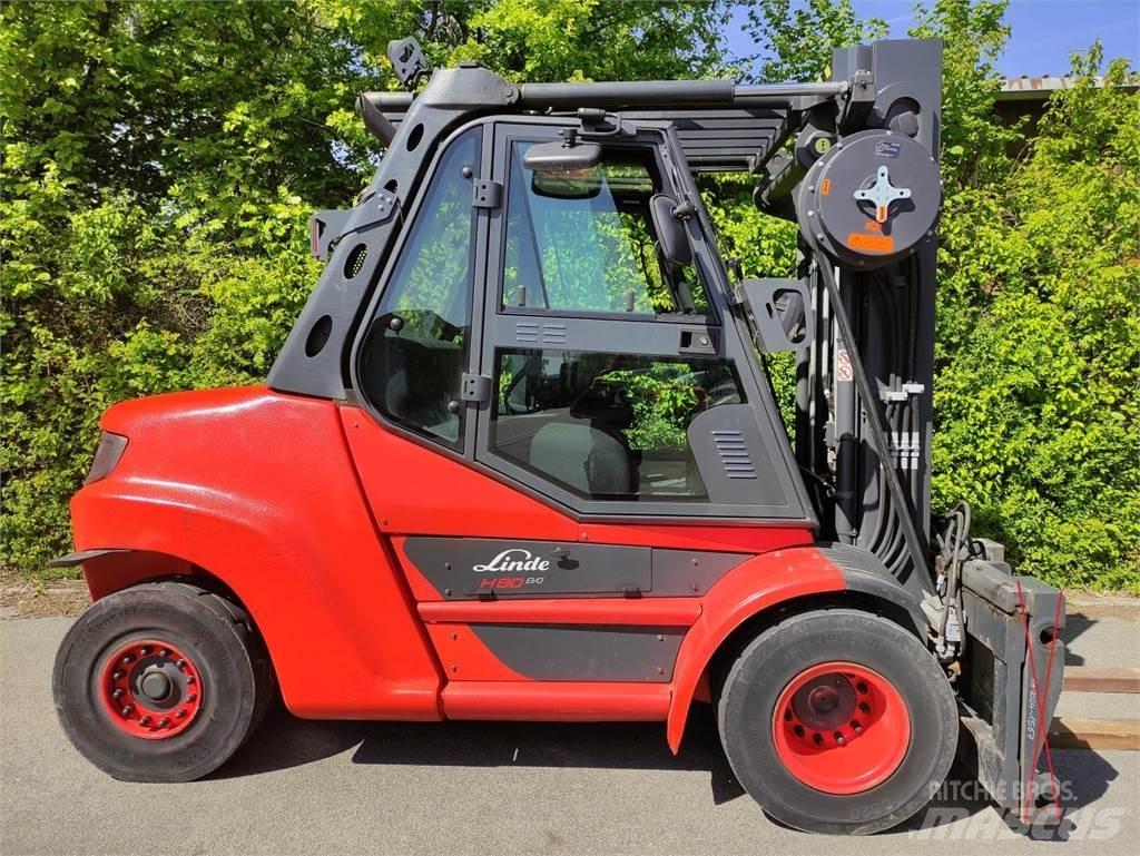 Linde H80D-03/900-EVO (M) Diesel trucks
