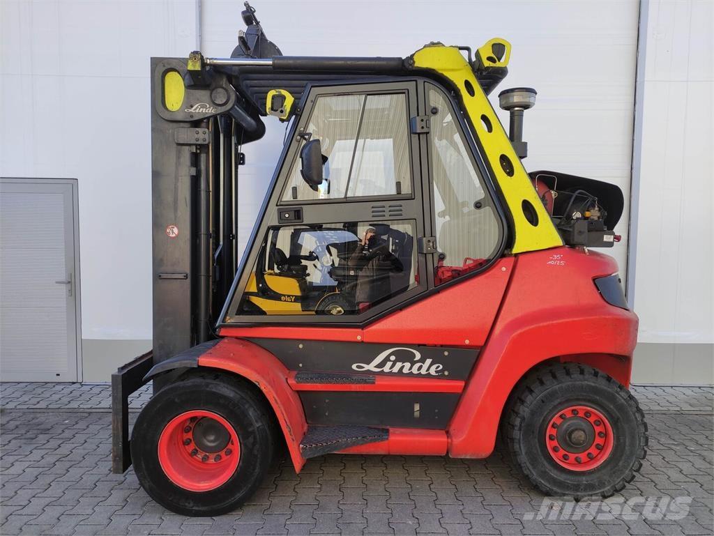 Linde H80T-02-396 LPG trucks