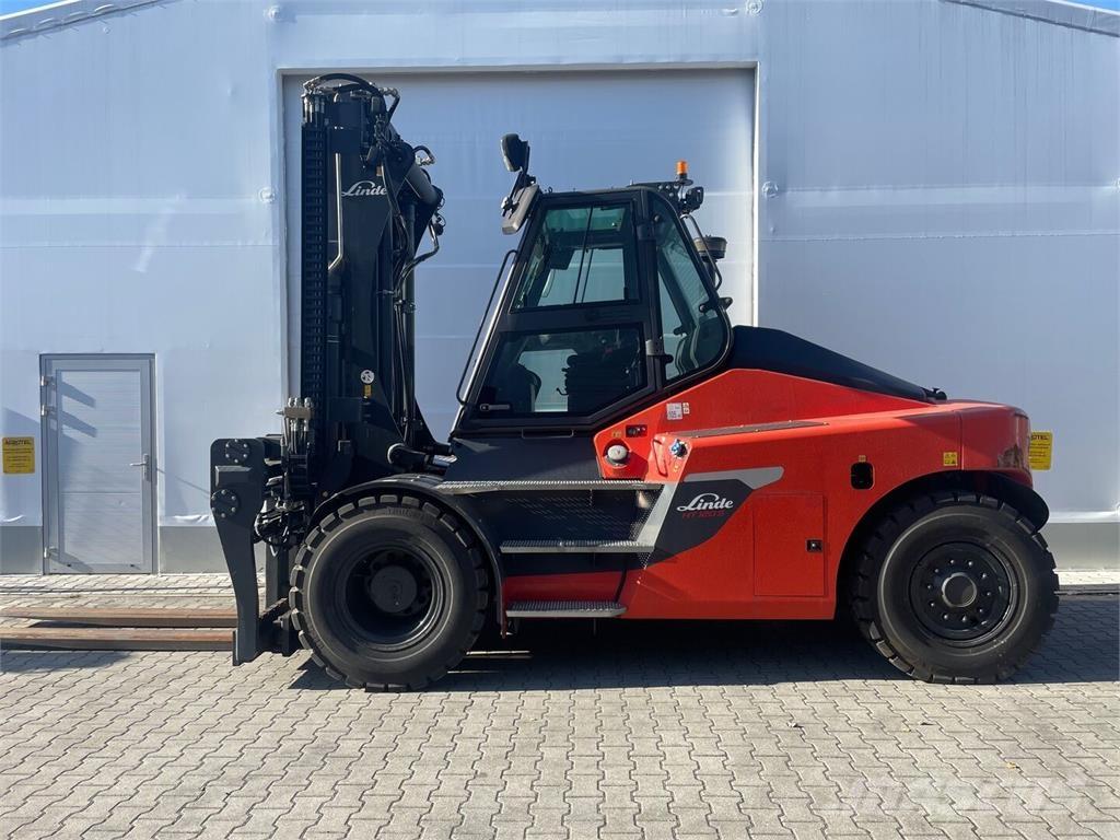 Linde HT120Ds-1411 Diesel trucks