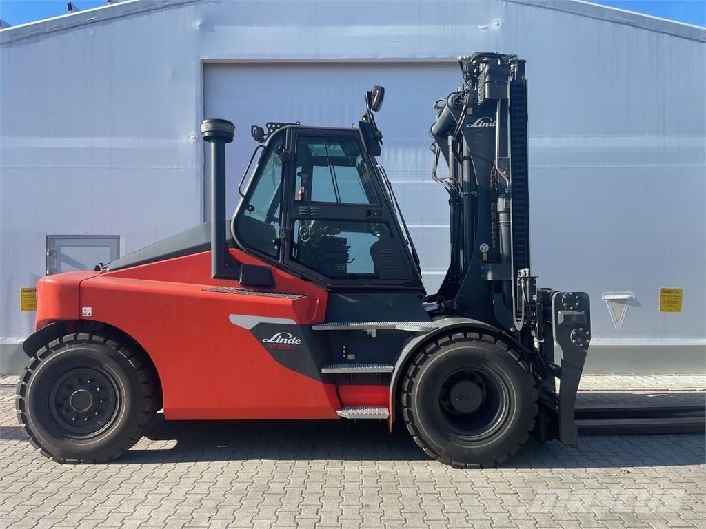 Linde HT120Ds-1411 Diesel trucks