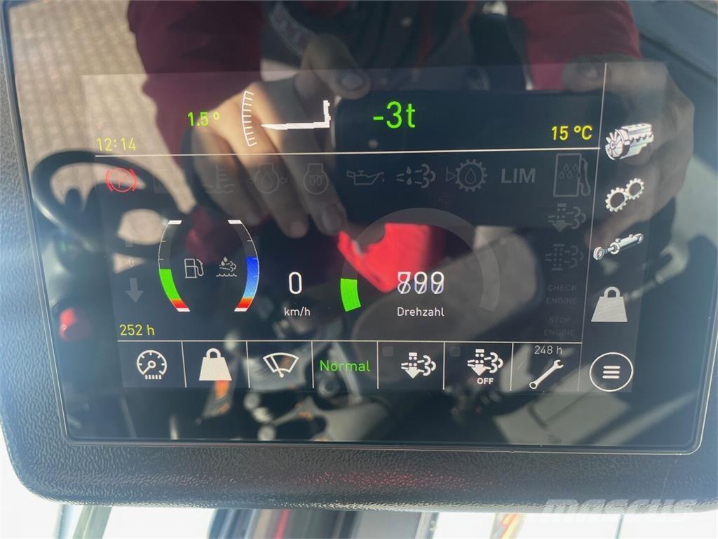 Linde HT120Ds-1411 Diesel trucks