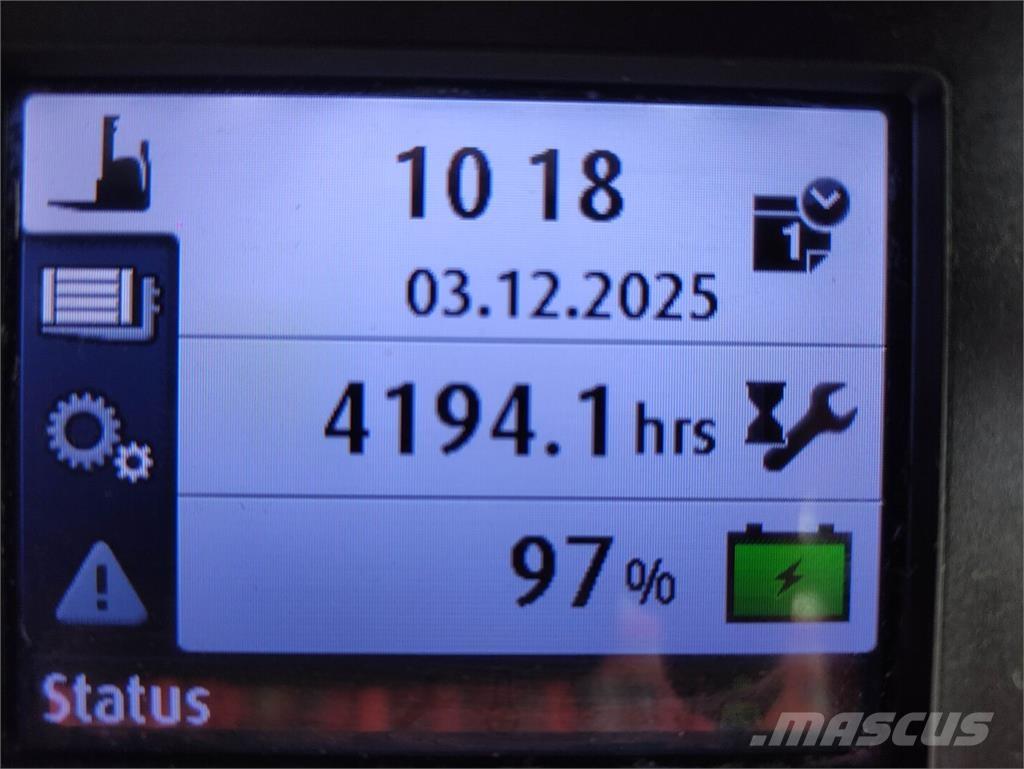 Linde L16-1173 Pedestrian stacker