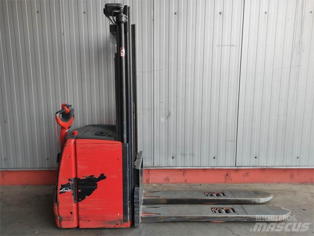 Linde L20i-1173 Pedestrian stacker
