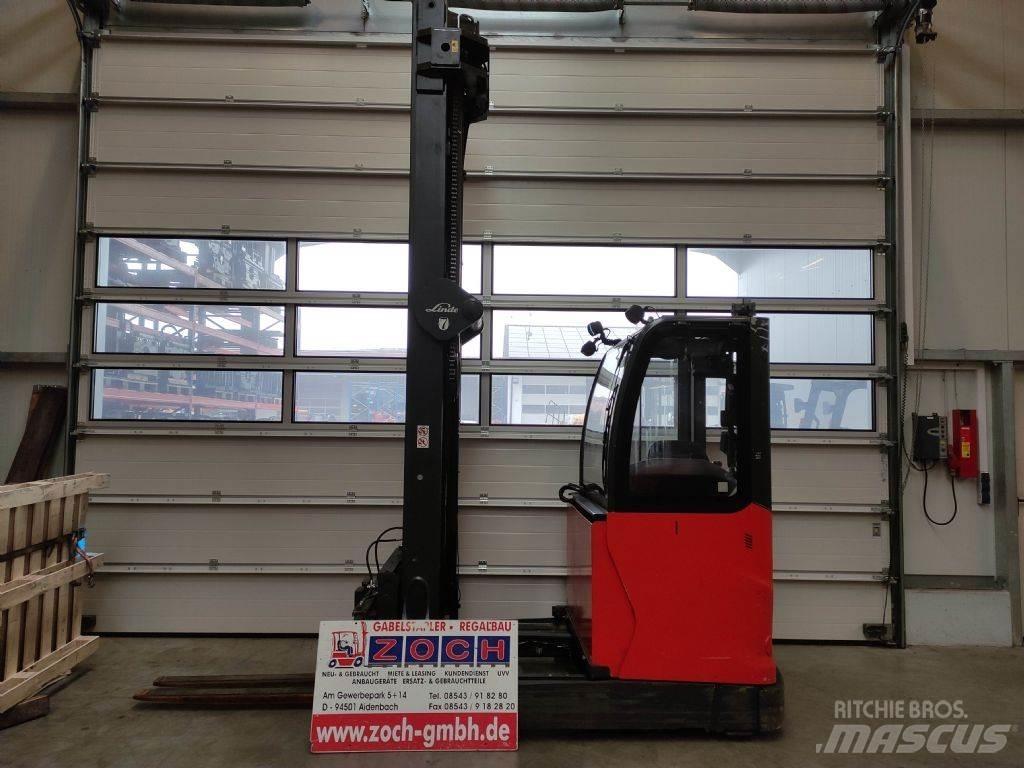 Linde R20HD-01-1120 Reach trucks