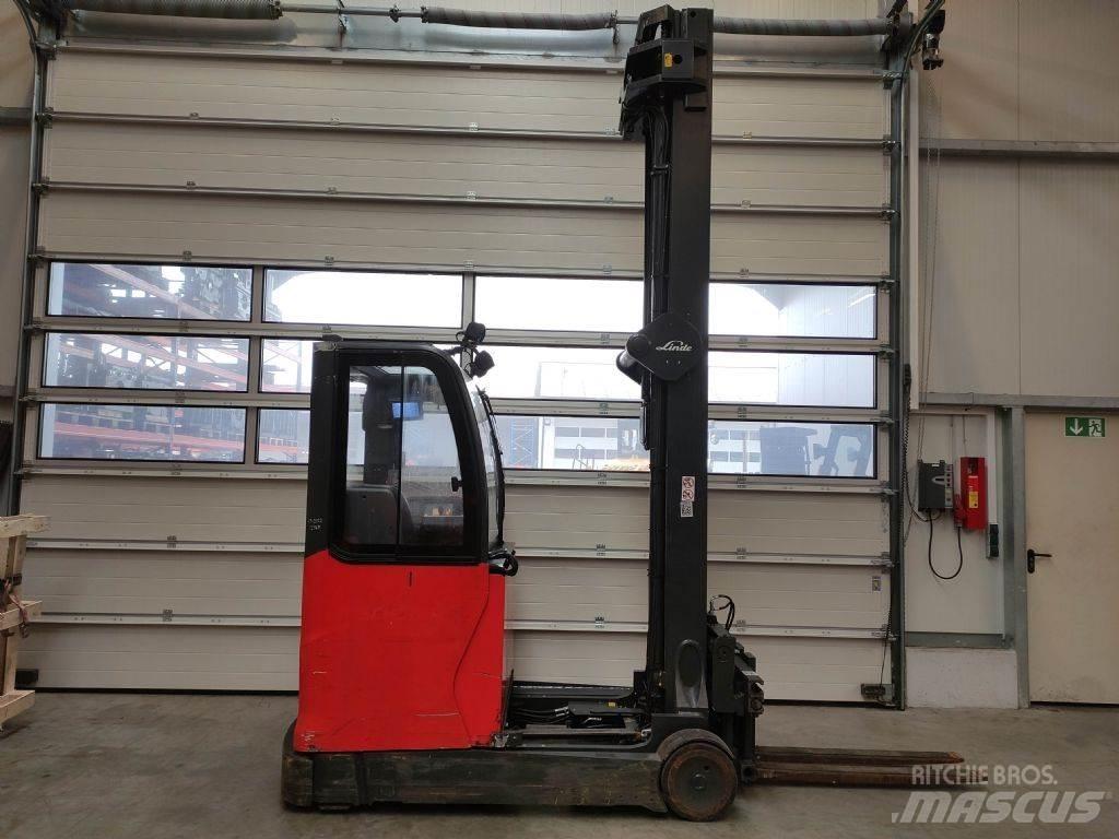 Linde R20HD-01-1120 Reach trucks