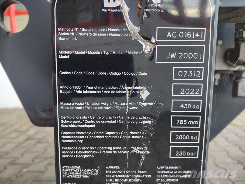 Magni JW2000 Material Handling - Others