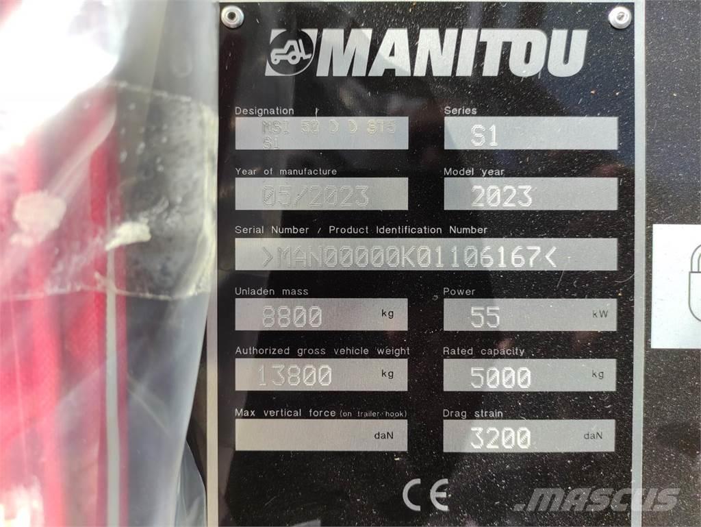 Manitou MSi50 (NEU) Rough terrain trucks