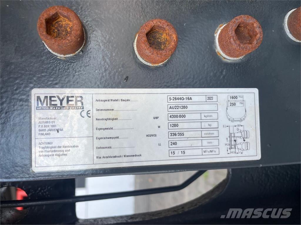 Meyer 5-2644G-16A Material Handling - Others