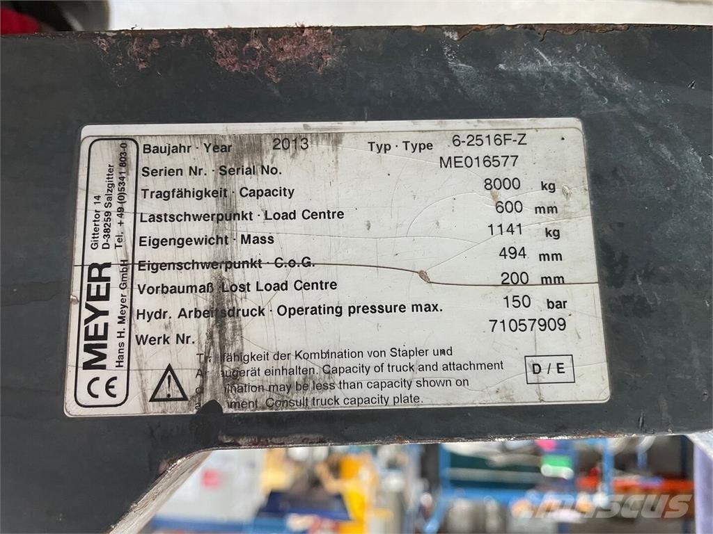 Meyer 6-2516577 Material Handling - Others