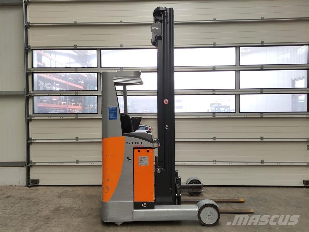 Still FM-X14 Reach trucks