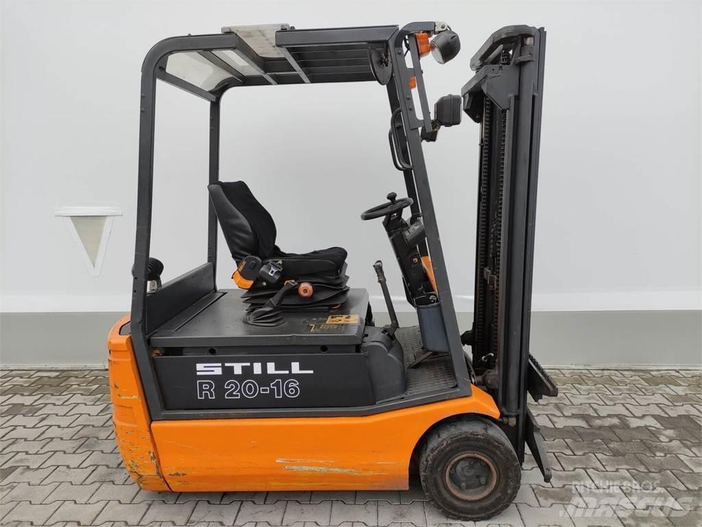 Still R20-16 Electric forklift trucks