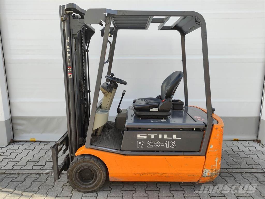Still R20-16 Electric forklift trucks