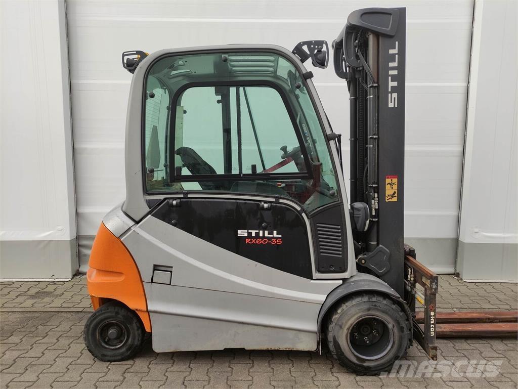 Still RX 60-35 Electric forklift trucks